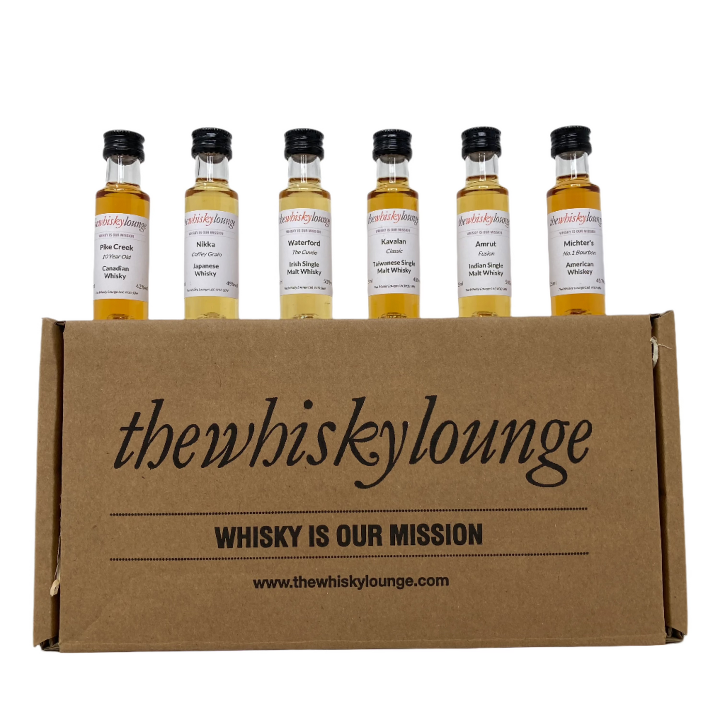 World Whisky Tasting Pack