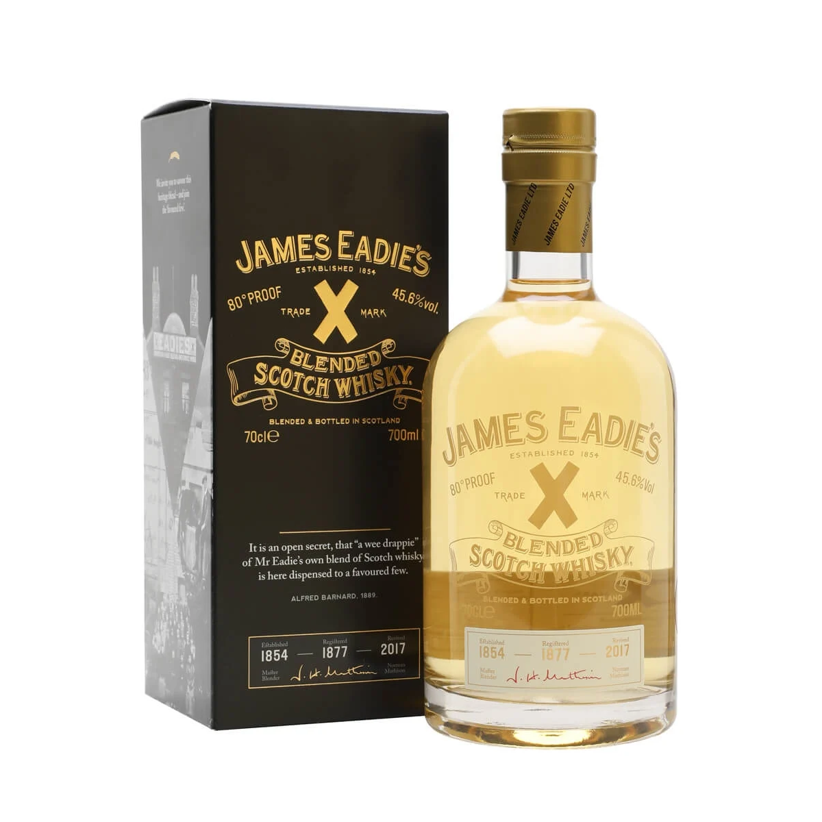 James Eadie Trade Mark "X"