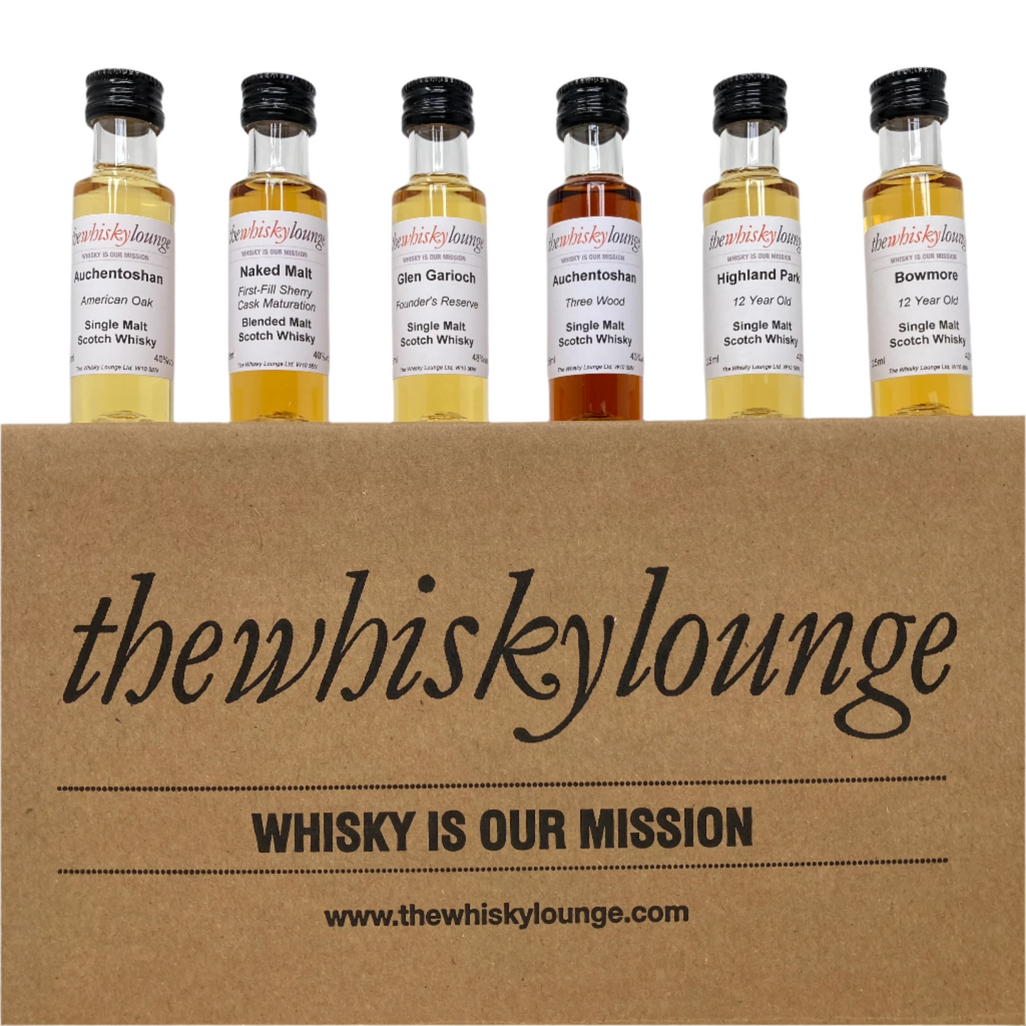 A Guide to Whisky Tasting Pack